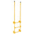 Vestil Walk-Thru Style Dock Ladder DKL-3