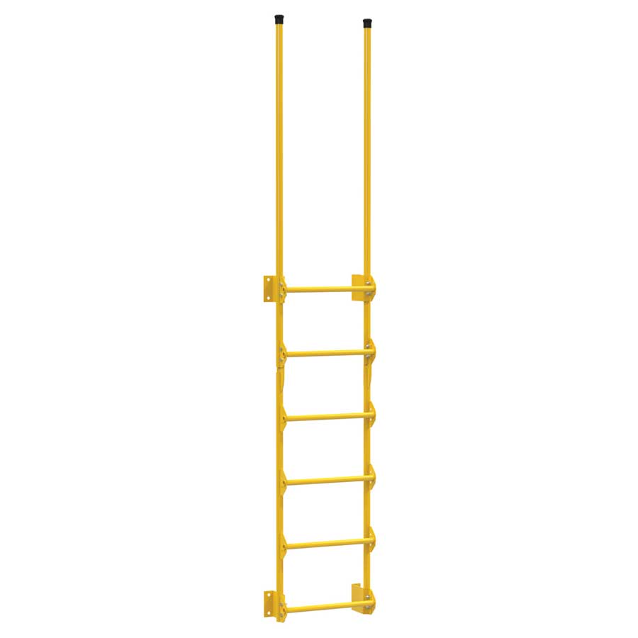 Vestil Walk-Thru Style Dock Ladder DKL-6