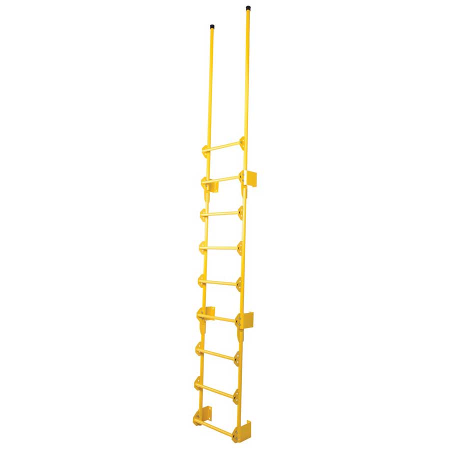 Vestil Walk-Thru Style Dock Ladder DKL-9