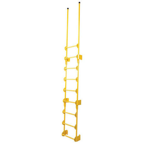 Vestil Walk-Thru Style Dock Ladder DKL-9