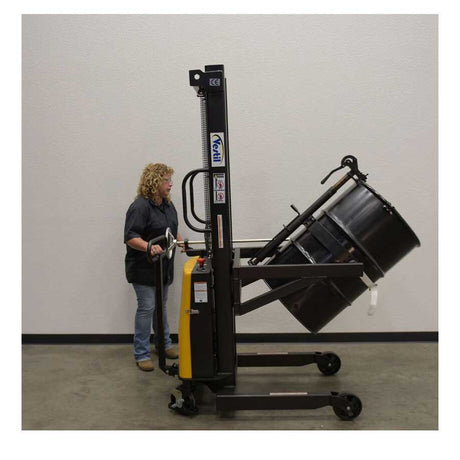 Vestil Portable Drum Lifter / Rotator / Transporters DRUM-LRT
