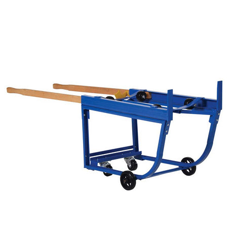 Vestil Deluxe Rotating Drum Cart RDC-1000-5PU