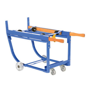 Vestil Deluxe Rotating Drum Cart RDC-1000-5SS