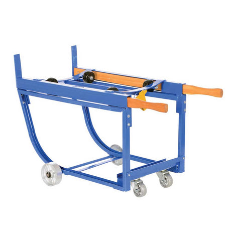 Vestil Deluxe Rotating Drum Cart RDC-1000-5SS