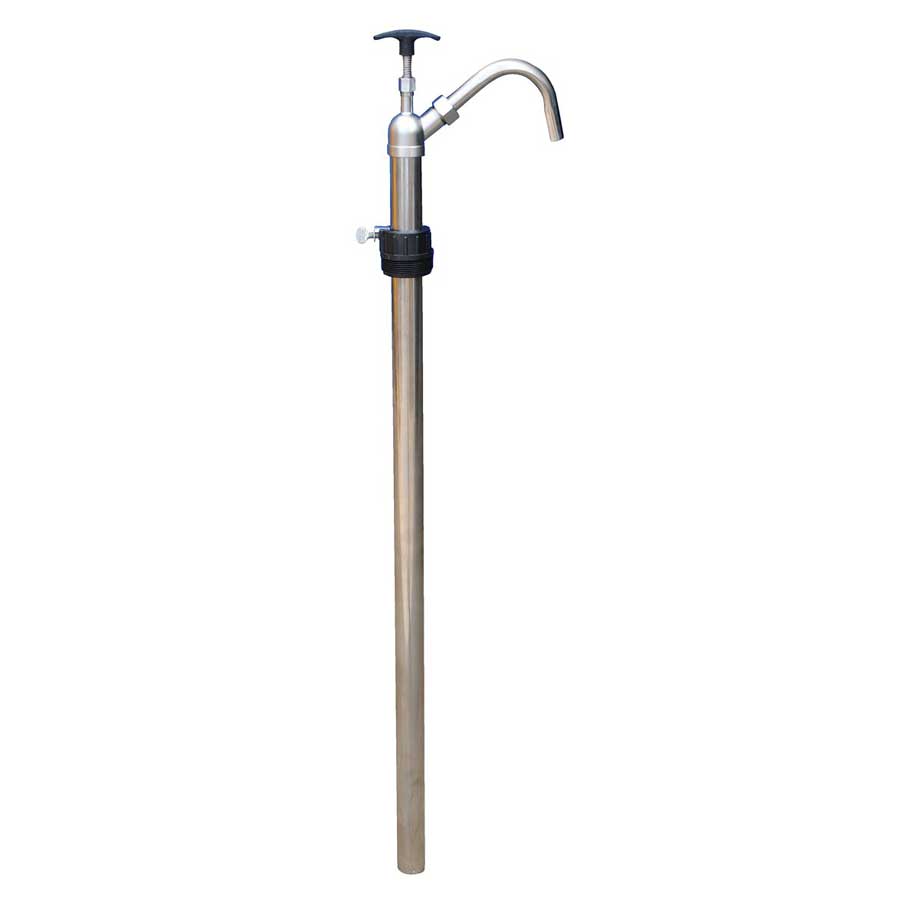 Vestil Stainless Steel Lever Action Drum Pump LDP-SS-316