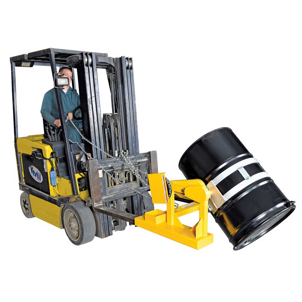 Vestil Fork Truck Drum Rotator DCR-205-15