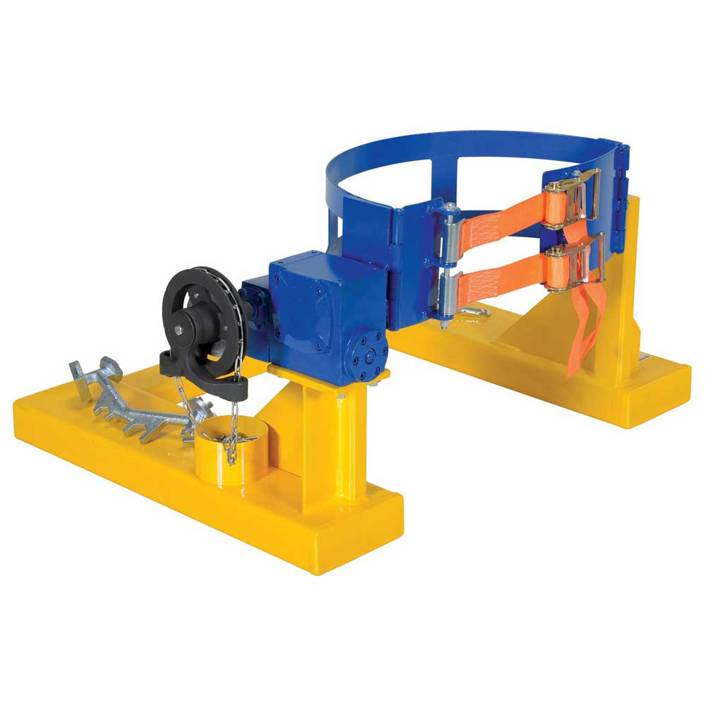 Vestil Fork Truck Drum Rotator DCR-205-20