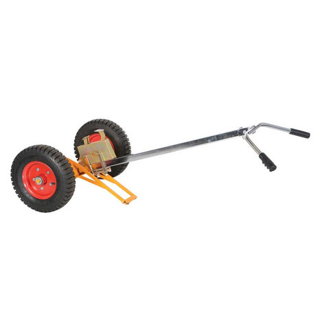 Vestil Deluxe Tilt Back Drum Truck DBT-1000-PN