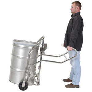 Vestil Stainless Steel Drum Truck DBT-SS-DLX