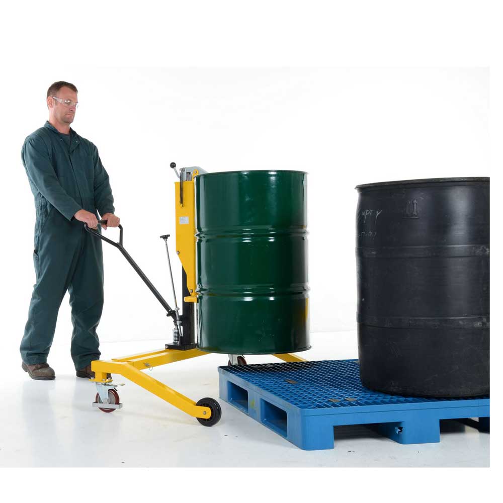 Vestil Pallet Straddling Drum Truck Lifting365