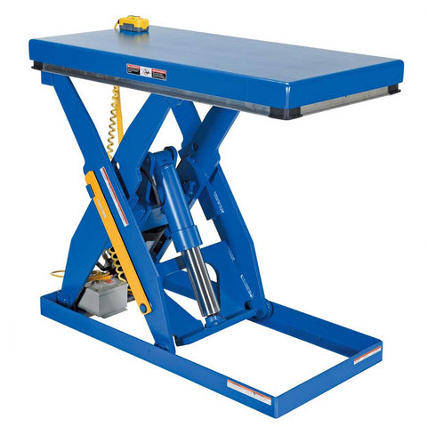 Vestil Electric Hydraulic Scissor Lift Table EHLT-2448-3-43-QS