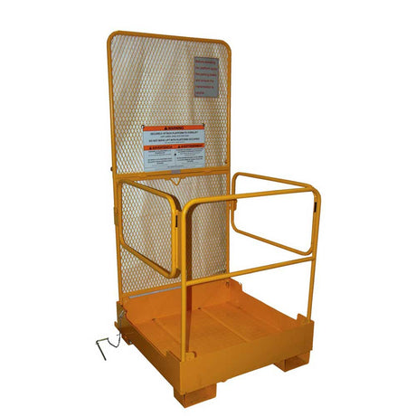 Vestil Fold Down Work Platform WP-3737-FD-84B