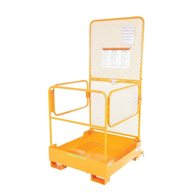 Vestil Fold Down Work Platform WP-3737-FD