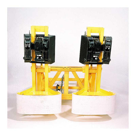 Vestil Fork Mounted Drum Lifter FMDDL-4000