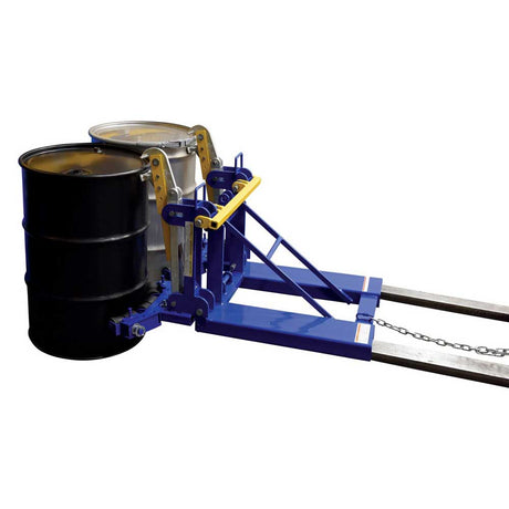  Vestil Forklift Automatic Eagle Beak Drum Lifter FMDL-2-LDS-R3