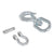 Vestil Forklift Hooks with Shackle Hook-S-4