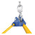 Vestil Forklift Hooks with Shackle Hook-S-6