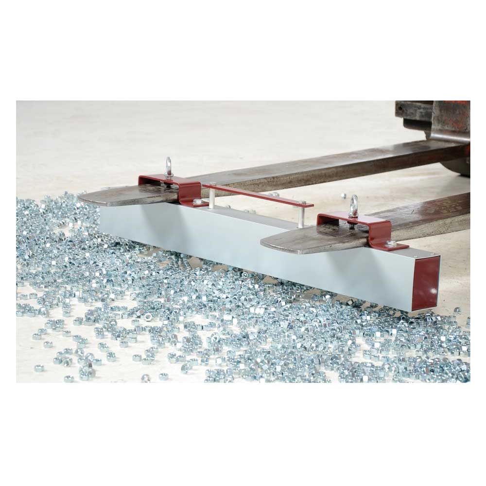 Vestil Forklift Magnetic Sweeper - Pocket Hang Type HFMS-36