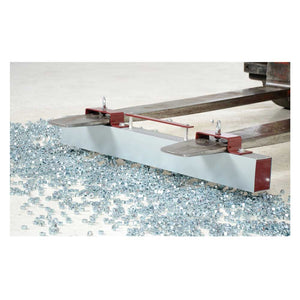 Vestil Forklift Magnetic Sweeper - Pocket Hang Type HFMS-36