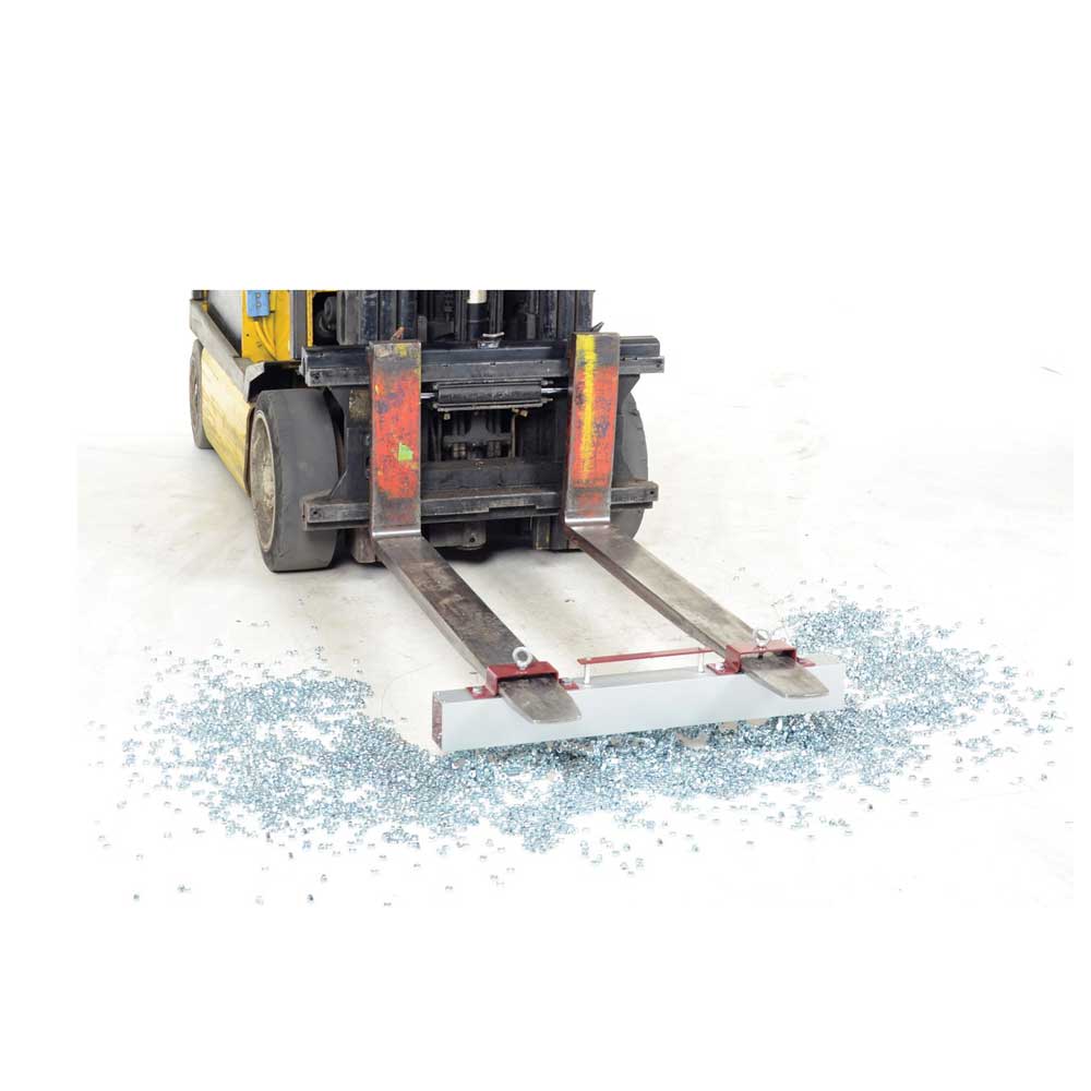 Vestil Forklift Magnetic Sweeper - Pocket Hang Type HFMS-36