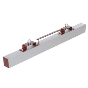 Vestil Forklift Magnetic Sweeper - Pocket Hang Type HFMS-48