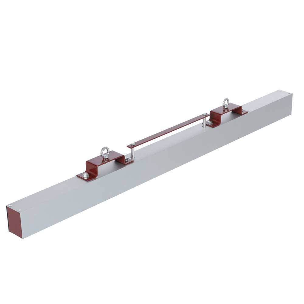 Vestil Forklift Magnetic Sweeper - Pocket Hang Type HFMS-60