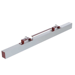 Vestil Forklift Magnetic Sweeper - Pocket Hang Type HFMS-60