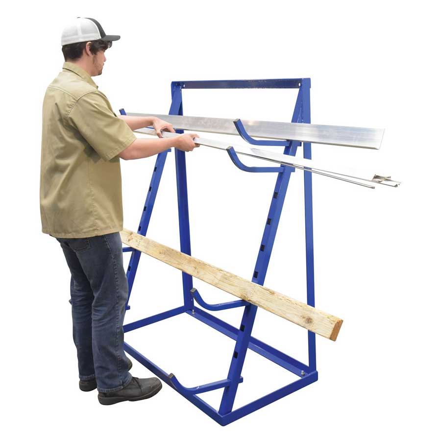 Vestil Horizontal Storage Rack HSR-4860