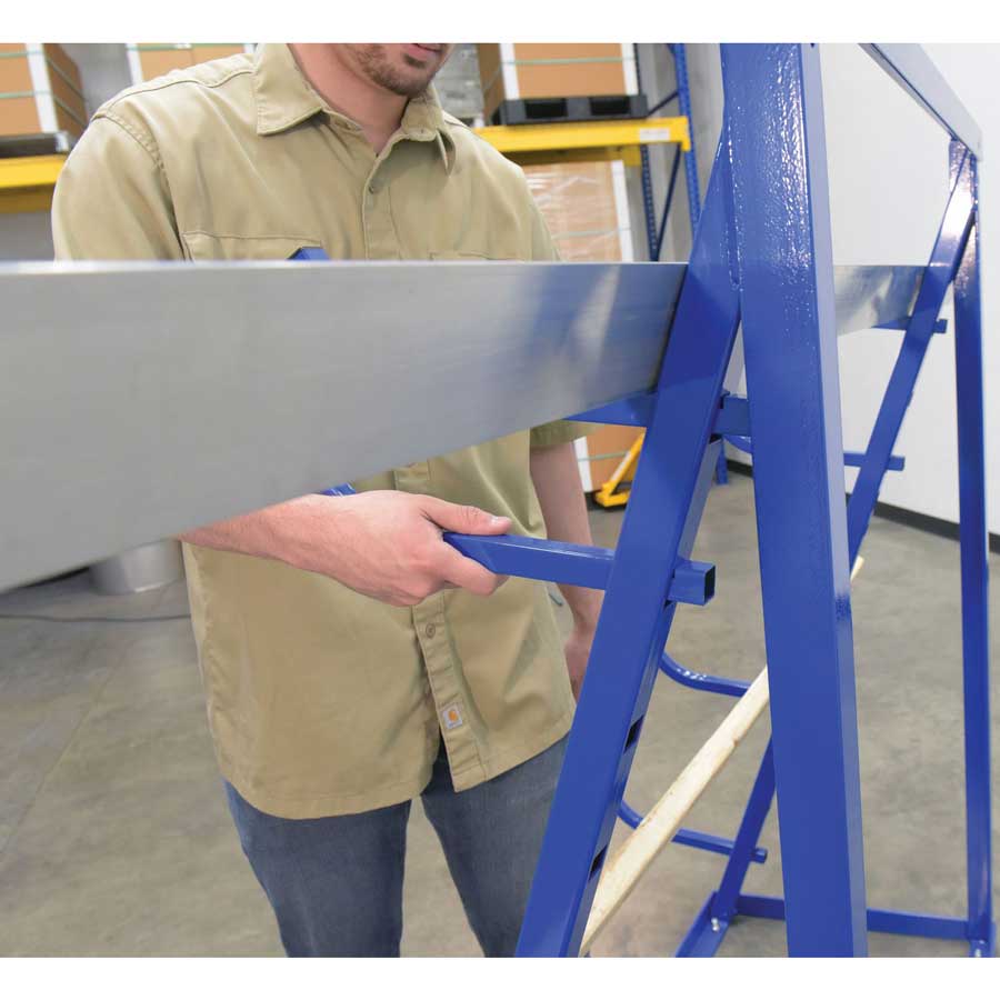 Vestil Horizontal Storage Rack HSR-4860