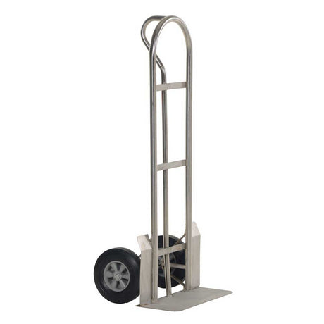 Vestil Stainless Steel 'P' Handle Hand Truck SPHT-500-HD-SS-HR