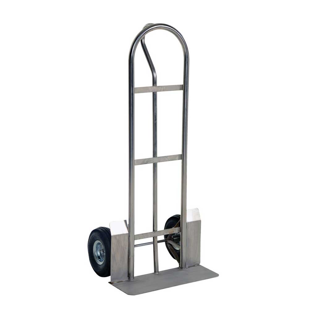 Vestil Stainless Steel 'P' Handle Hand Truck SPHT-500-HD-SS