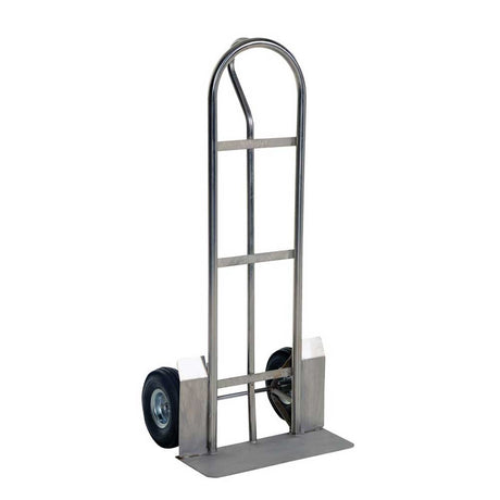 Vestil Stainless Steel 'P' Handle Hand Truck SPHT-500-HD-SS