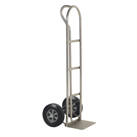 Vestil Stainless Steel 'P' Handle Hand Truck SPHT-500-SS-HR