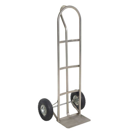 Vestil Stainless Steel 'P' Handle Hand Truck SPHT-500-SS