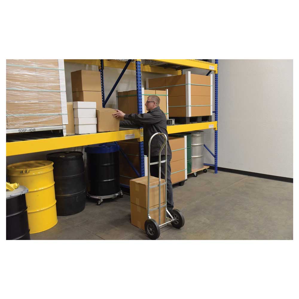 Vestil Stainless Steel 'P' Handle Hand Truck SPHT-500