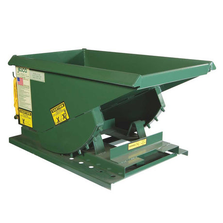 Vestil Heavy Duty Steel Self-Dumping Hopper