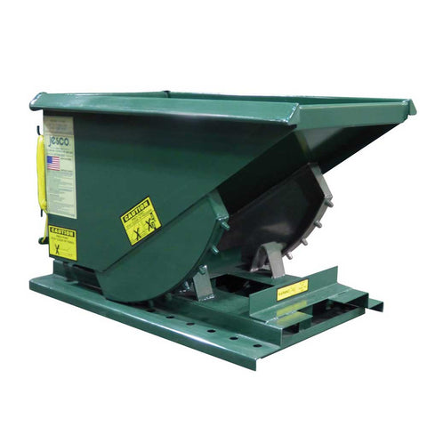 Vestil Heavy Duty Steel Self-Dumping Hopper – Lifting365