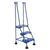 Vestil Commercial Spring Loaded Ladders LAD-3-B-P