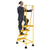 Vestil Commercial Spring Loaded Ladders LAD-4-Y-P