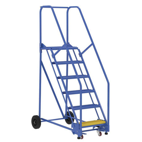 Vestil Rolling Warehouse Ladders LAD-6-14-G