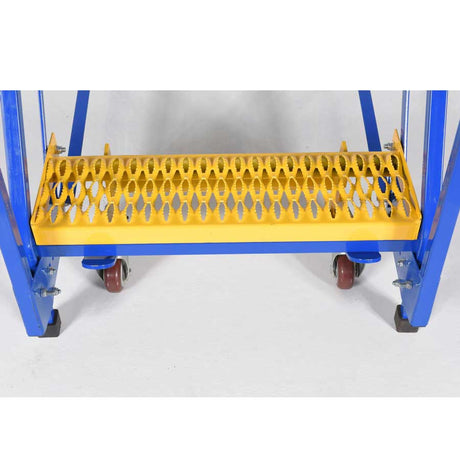 Vestil Rolling Warehouse Ladders LAD-7-14-G