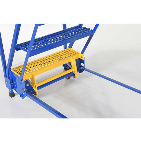 Vestil Rolling Warehouse Ladders LAD-7-14-G