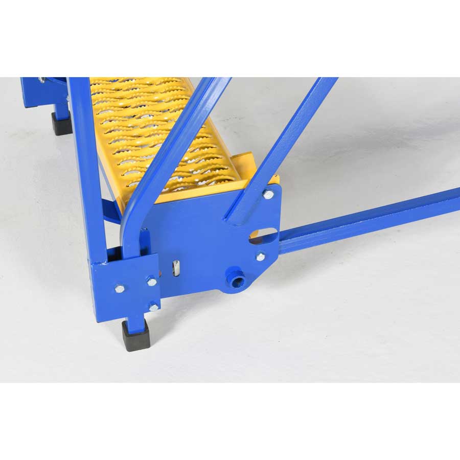 Vestil Rolling Warehouse Ladders LAD-7-14-G