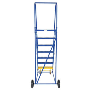 Vestil Rolling Warehouse Ladders LAD-7-14-G
