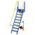 Vestil Powered Mezzanine Ladder LAD-FM-84-PSO