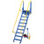Vestil Powered Mezzanine Ladder LAD-FM-96-PSO