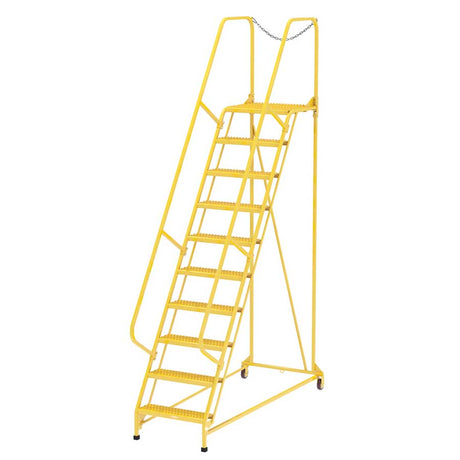 Vestil Maintenance Ladders LAD-MM-10-G-YL