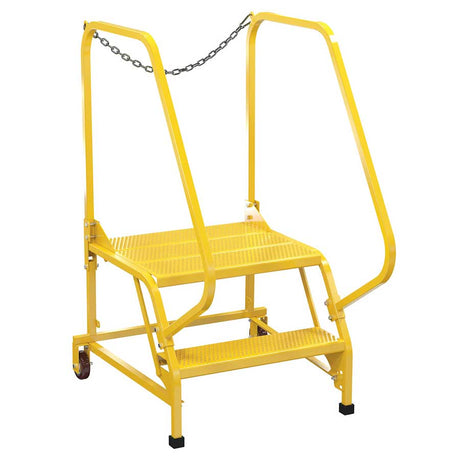 Vestil Maintenance Ladders LAD-MM-2-P-YL