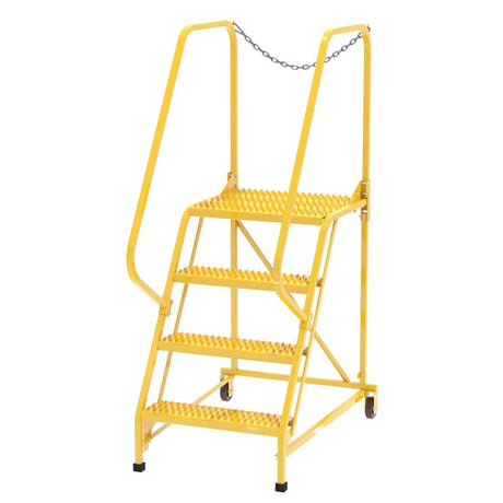 Vestil Maintenance Ladders LAD-MM-4-G-YL