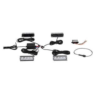 Vestil LED Pedestrian Warning System LT-LIGHT-4 
